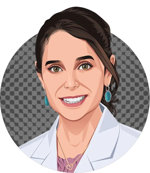 Illustration of Doctor Deborah Levine, MD. - Stanford University - Stanford, CA