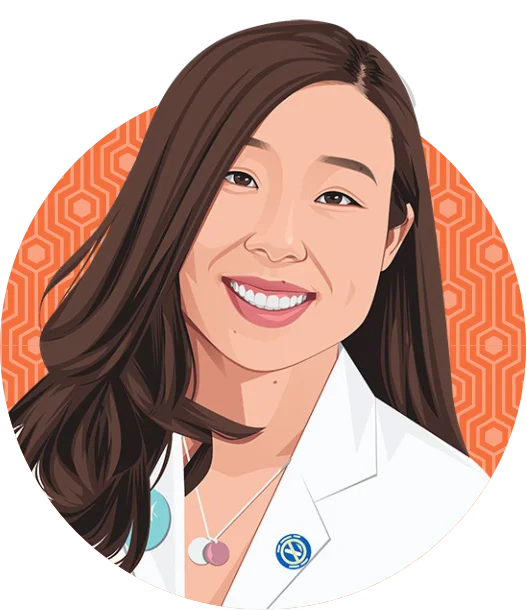 Illustration of Doctor Joyce Lee, MD. - University of Colorado School of Med - Aurora, CO